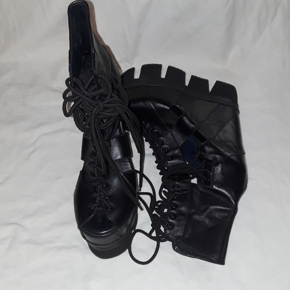 Chromat platform wedge boot - Picture 2 of 3